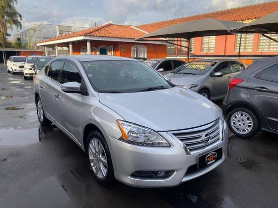 NISSAN SENTRA 2.0 SL 16V FLEX 4P AUTOMÁTICO NISSAN SENTRA 2.0 SL 16V FLEX 4P AUTOMÁTICO